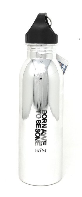 water bottle with UV coat