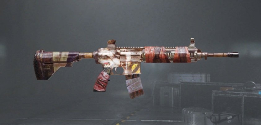 Wanderer- M416 (LVL)