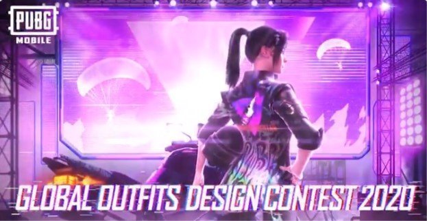 Global Outfit Design Contest Pubg Mobile