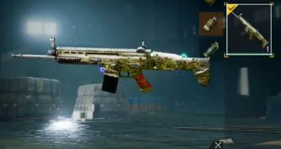 Metal Jungle Scar-L skin