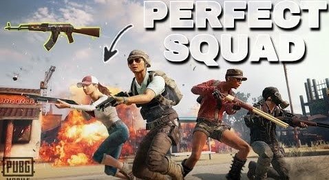 how to find suitable roles in pubg mobile