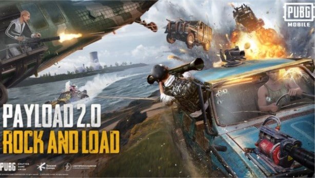 Payload 2.0 is live on Pubg Mobile